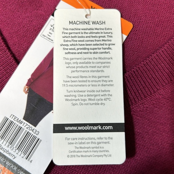 Women’s Merino wool sweater - Picture 3 of 4